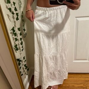 holister long skirt
